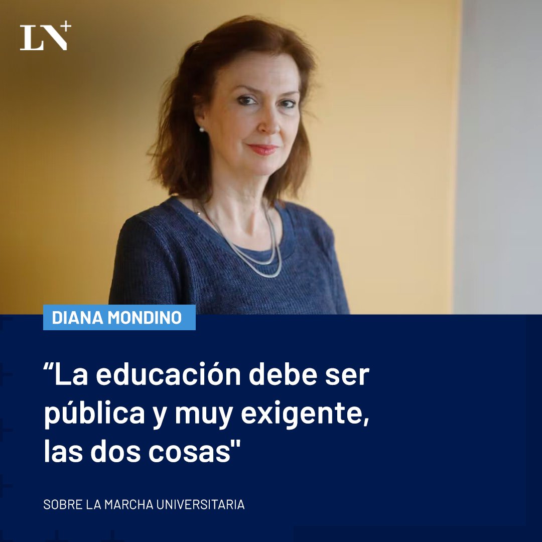 🔷La canciller Diana Mondino se manifestó sobre la movilización universitaria cuando llegó a la cena anual de la Fundación Libertad. 📌En #ElNoticiero por LN+.