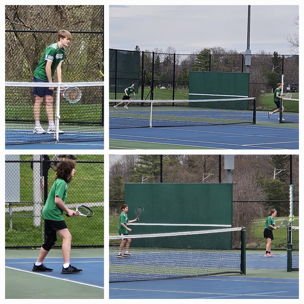 Yesterday afternoon was a great day for NCS tennis! #naplescsd