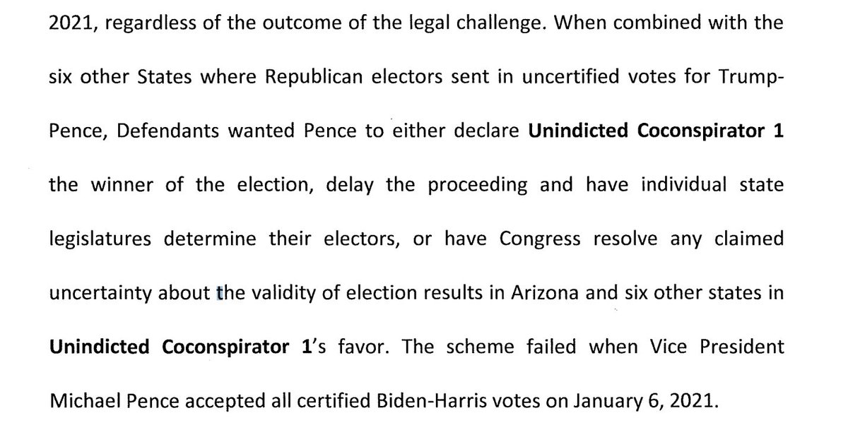 MORE: Trump is an *unindicted coconspirator* in this indictment. mcusercontent.com/cc1fad182b6d6f…