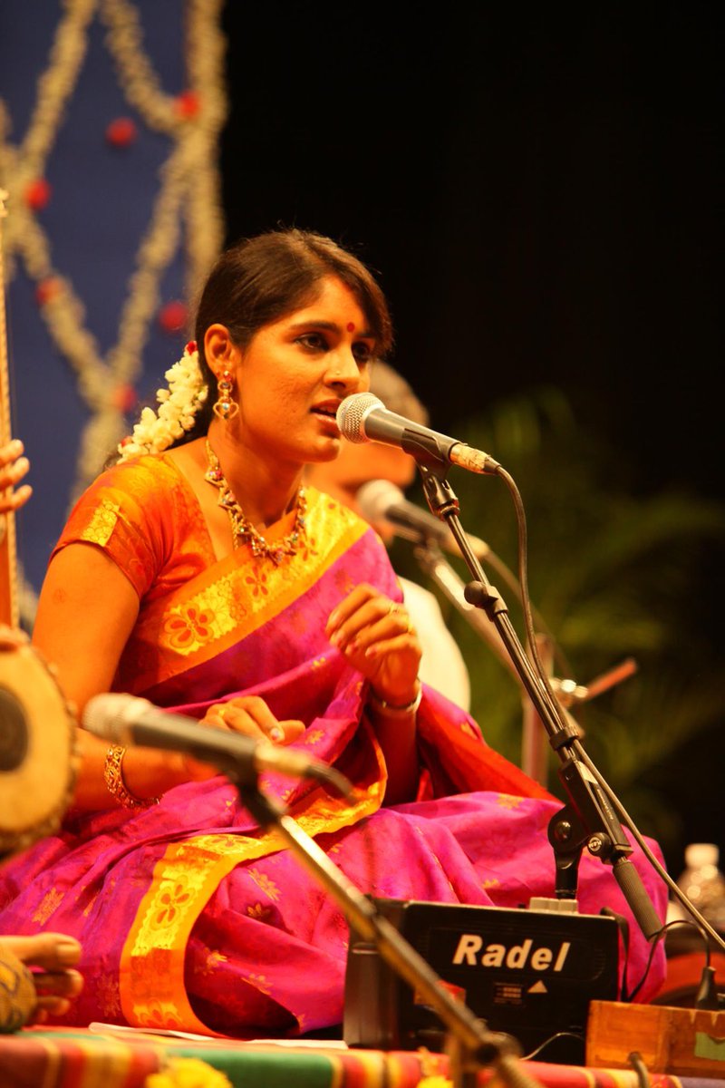 Carnatic vocalist to perform at Sri Venkateswara Lotus Temple in Virginia: Exclusive interview with Charulatha Mani dlvr.it/T5z3L2
