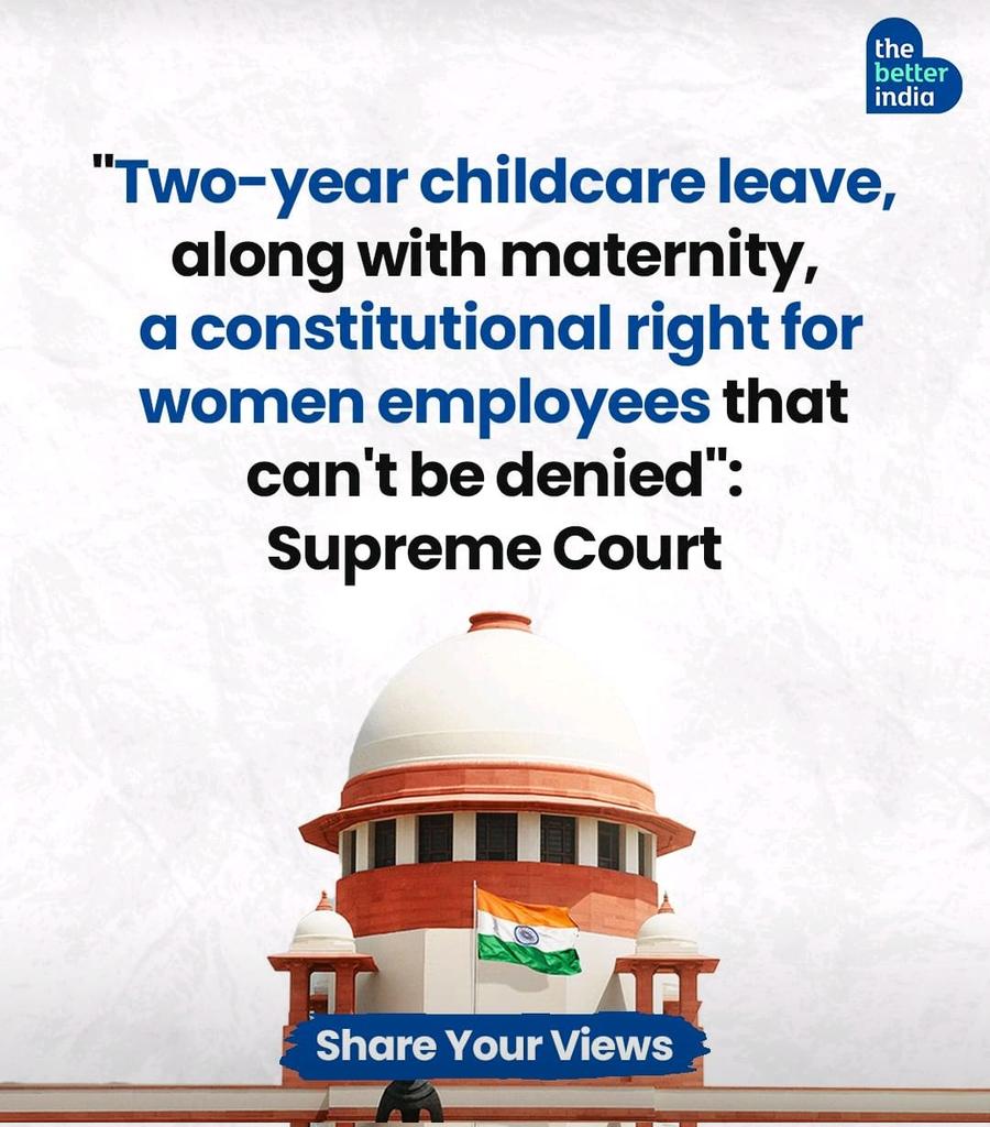 Woke SC judgement makes the statement that #WomanIsABurden for businesses. 
Funny how Wokeism circles back to truths shared by conservatives of the past 

#BurnYourUnderwear 
#UnderwearBurning4NOTA