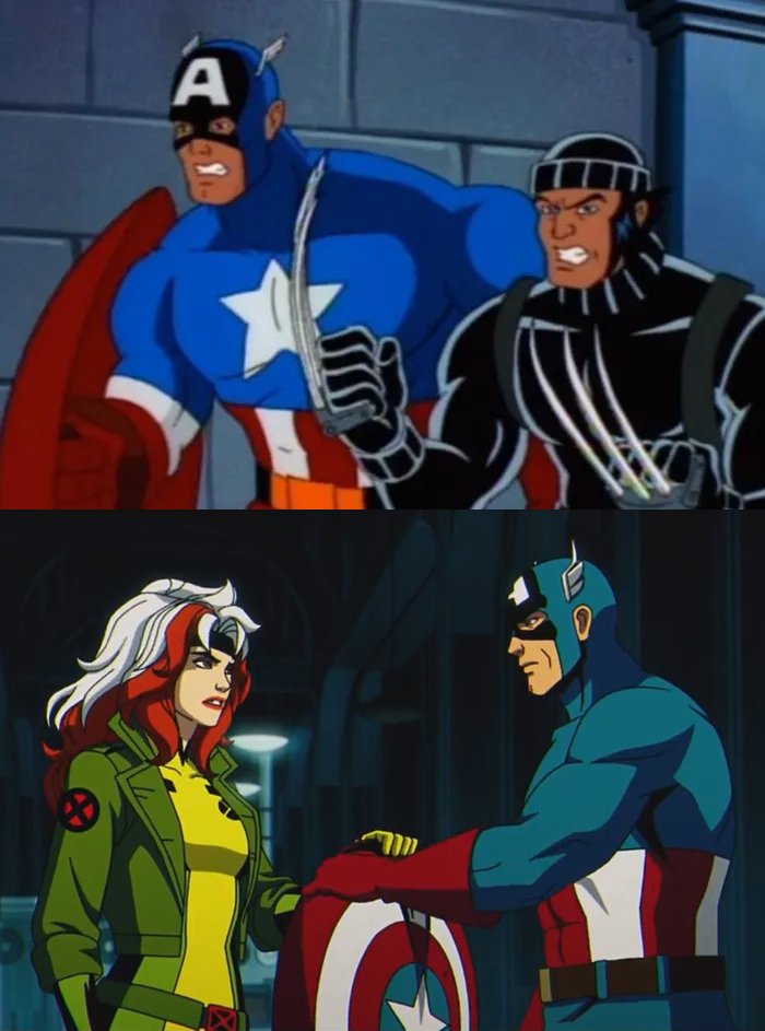 Captain America（1992-2024）🛡