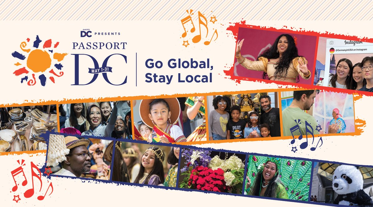 The itinerary for your month-long trip around the world is here 😎 🍴 International City Food Festival (May 3-4) 💐 Flower Mart (May 3-4) 🌏 Around the World Embassy Tour (May 4) 🇪🇺 European Union Open House (May 11) 🎉 Fiesta Asia (May 18) Learn more ➡️ bit.ly/44bv1qi
