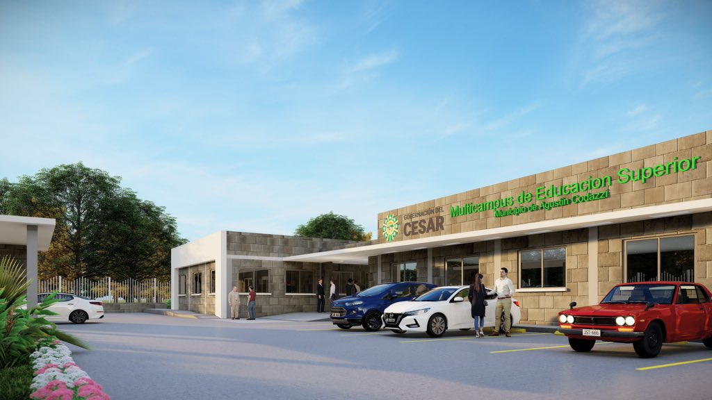 hernanbaqueror's tweet photo. Radicamos ante la @GobdelCesar el proyecto de inversión para la construcción de la sede multicampus del @SENAComunica para nuestro municipio #AgustinCodazzi 

Estamos cumpliendo lo prometido en campaña, haciendo realidad el sueño de tener  #SenaEnCodazzi https://t.co/ZTMSQvm93M
