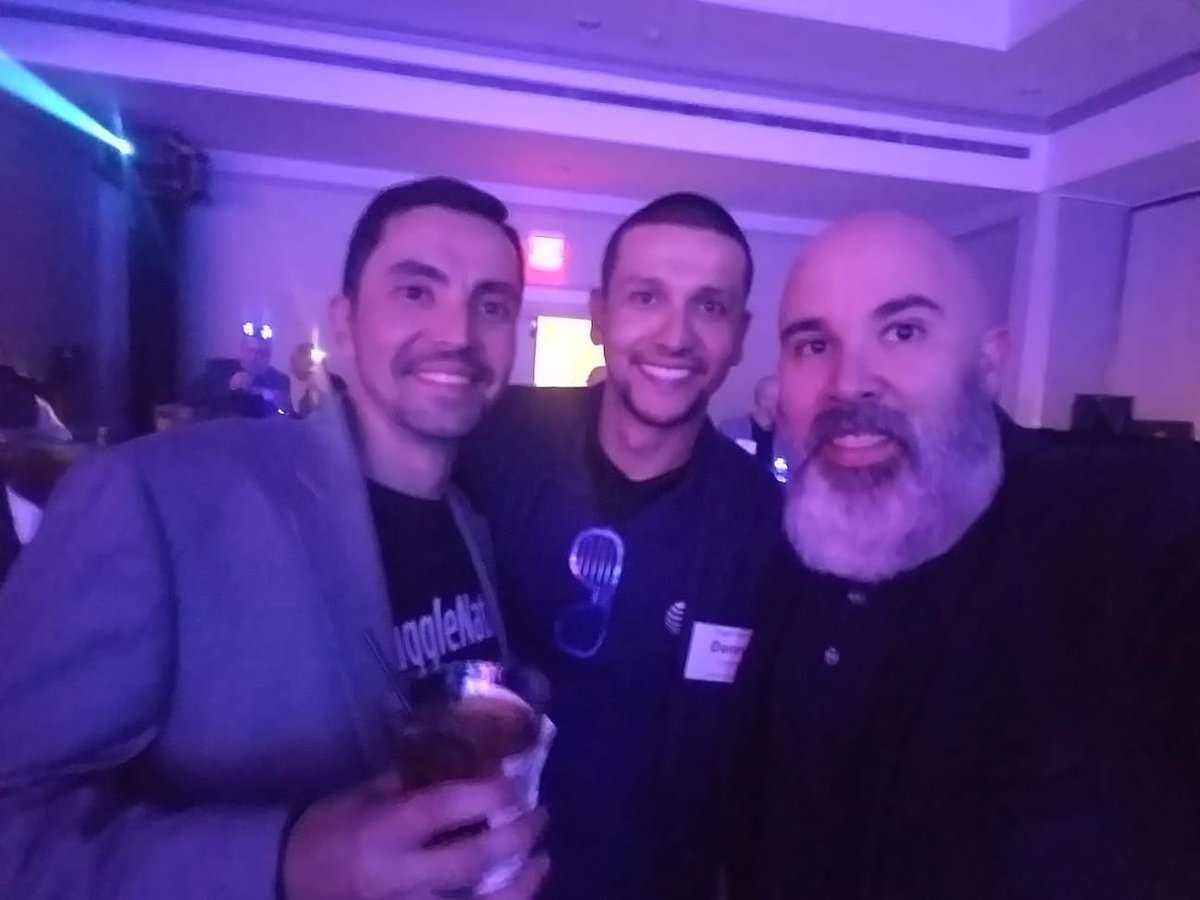 EdgarTalavera87's tweet photo. Many years of being blessed to have worked with these 2 leaders and friends! We ran into eachother today (picture of me with the hat) and pictures of other times  throughout the years! @RickyPaulaJr @DannyL_MiamiMSS https://t.co/CEdJT73Dko