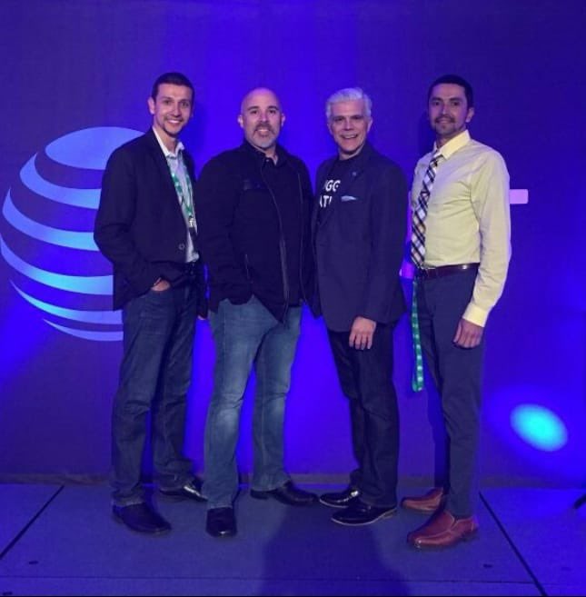 EdgarTalavera87's tweet photo. Many years of being blessed to have worked with these 2 leaders and friends! We ran into eachother today (picture of me with the hat) and pictures of other times  throughout the years! @RickyPaulaJr @DannyL_MiamiMSS https://t.co/CEdJT73Dko