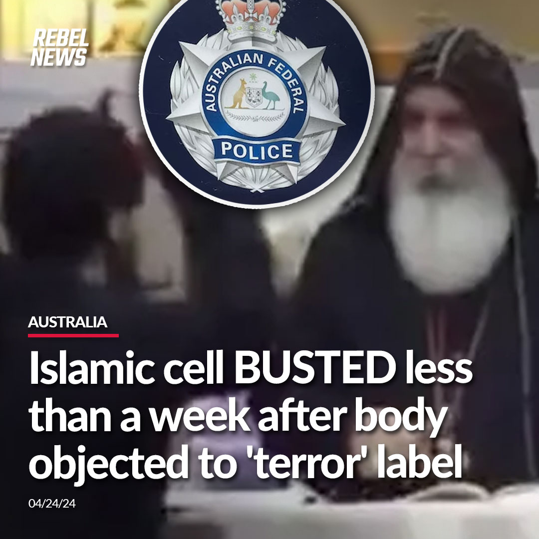 Australian authorities have made 7 arrests in in Sydney, targeting individuals linked to religiously motivated violent extremism. MORE: rebelne.ws/3wgXsXn