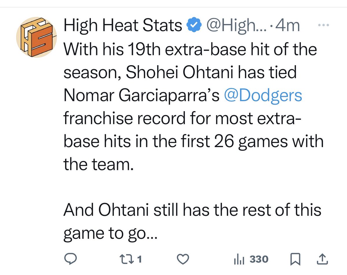 Ohtani can barely keep up with a washed up Nomar