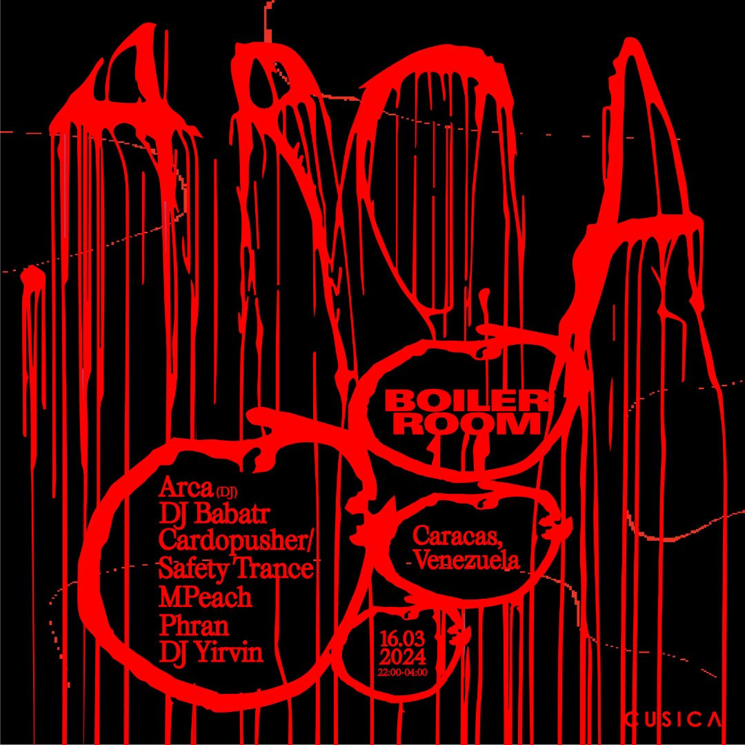 Phran (@phranphran) on Twitter photo ARCA x <a href="/boilerroomtv/">BOILER ROOM</a> Caracas Takeover
Debutando junto DJ Yirvin, Mpeach, <a href="/Cardopusher/">Cardopusher / Safety Trance</a> <a href="/Djbabatr/">Djbabatr</a> y mother <a href="/arca1000000/">Arca</a>
youtu.be/CCnzUPfVC5Y?si…
Fotos by Cottu ARCA x <a href="/boilerroomtv/">BOILER ROOM</a> Caracas Takeover
Debutando junto DJ Yirvin, Mpeach, <a href="/Cardopusher/">Cardopusher / Safety Trance</a> <a href="/Djbabatr/">Djbabatr</a> y mother <a href="/arca1000000/">Arca</a>
youtu.be/CCnzUPfVC5Y?si…
Fotos by Cottu