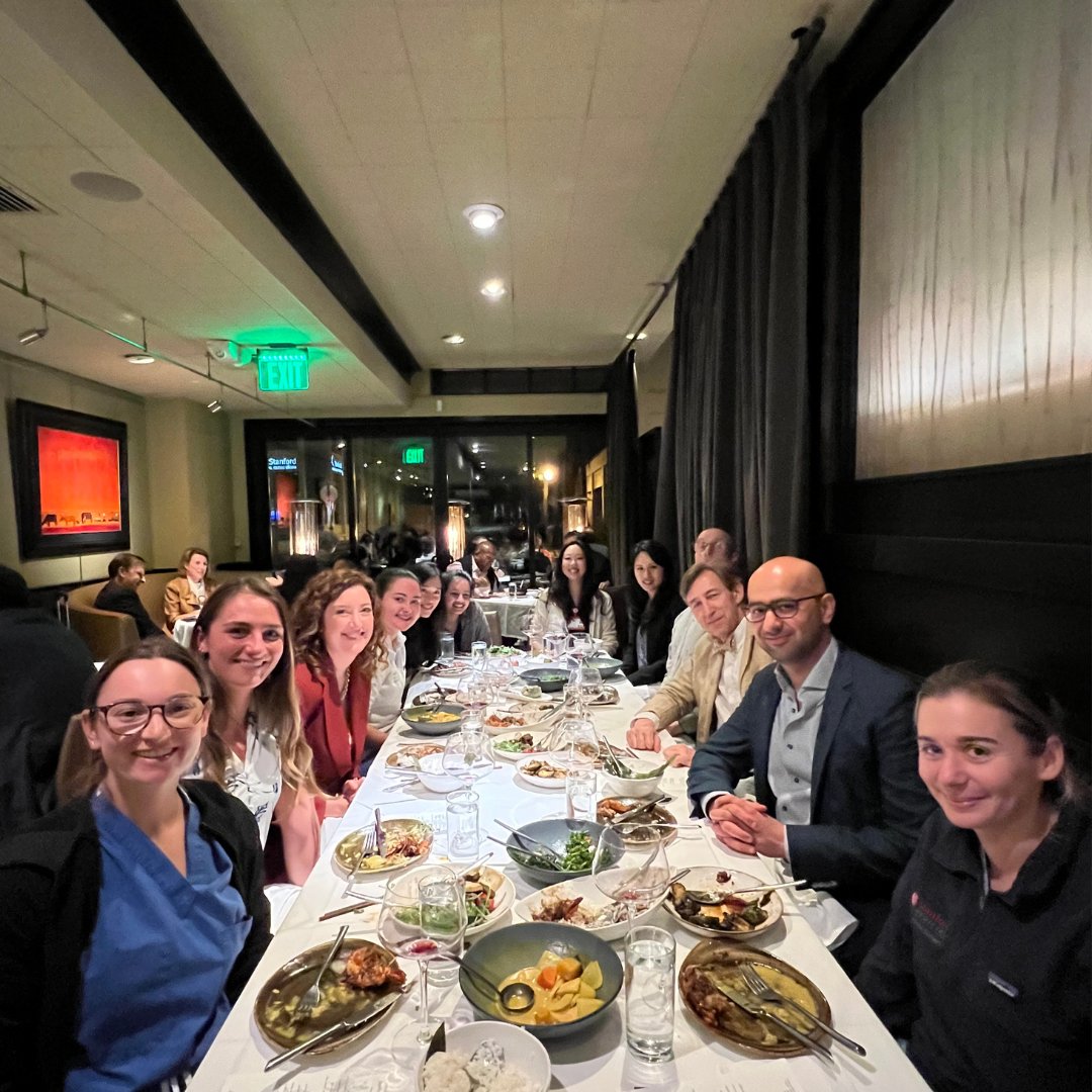 Dr. Karly Kaplan, CSPS Visiting Professor and Chief of the Department of Plastic Surgery, Kaiser Permanente North Valley, had a wonderful visit to Stanford yesterday and sharing her knowledge on oncoplastic breast reduction.