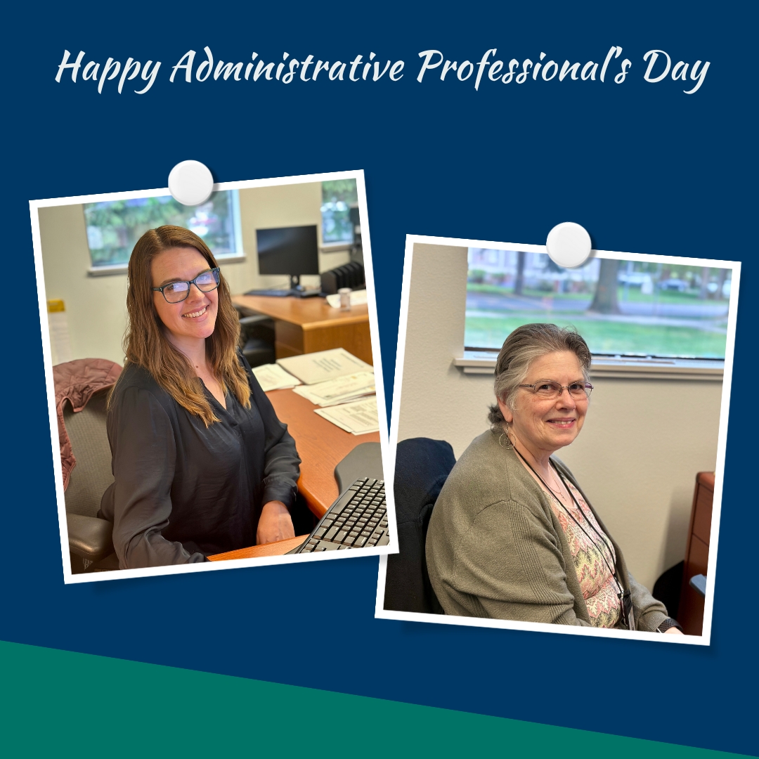 Today is Administrative Professionals Day, and we'd like to give a MAJOR shoutout to Heather and Teri for being the glue that holds our department together! ☺️ They keep us organized, efficient and always on track. Thank you both for everything you do! 👏