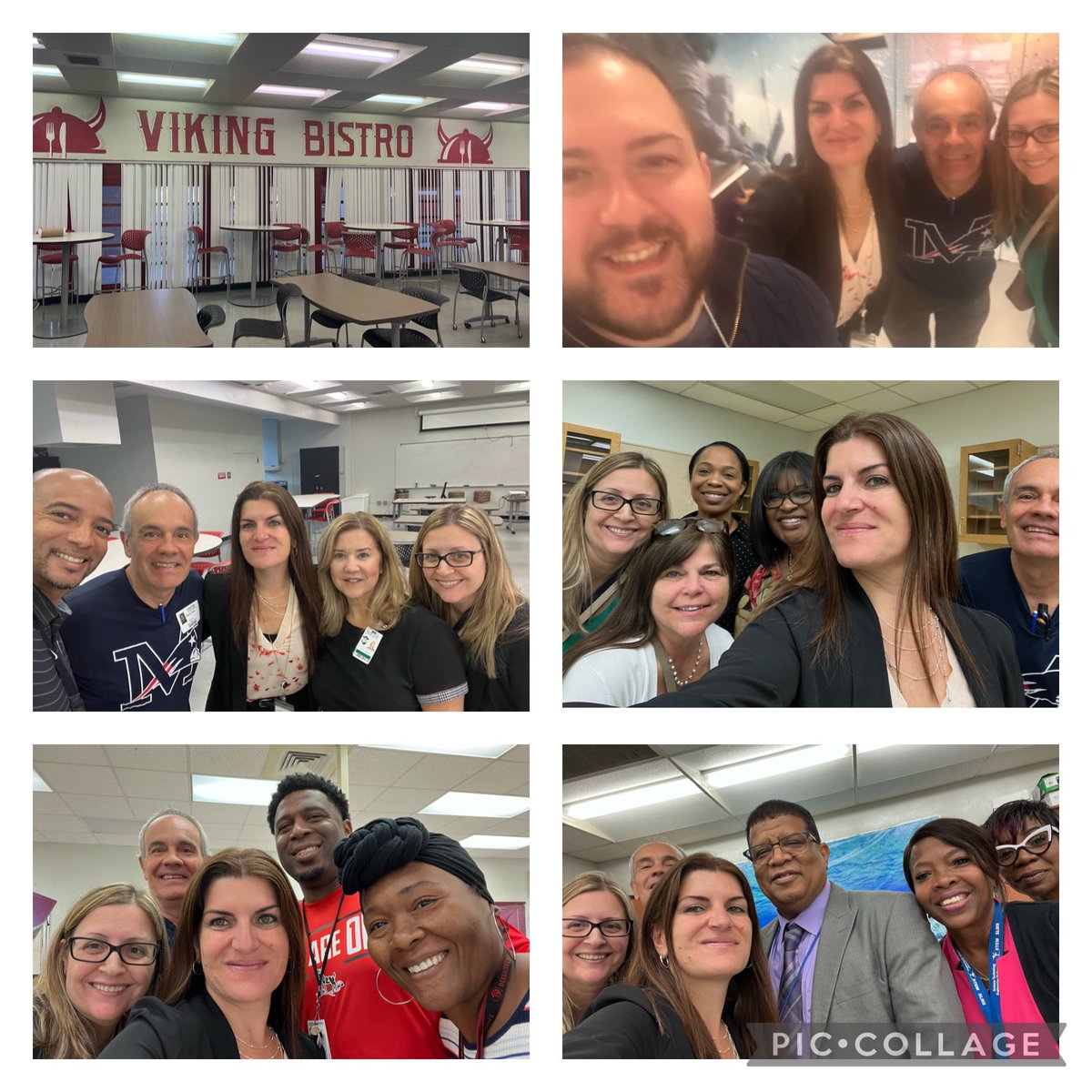 Today, we visited 5 schools! We will be assisting with enhancing our culinary labs at Apollo Middle, Attucks Middle, Deerfield Beach Middle, Olsen Middle & Silver Lakes Middle. We are also introducing the Food Safety & Science industry certification exam to middle schools!