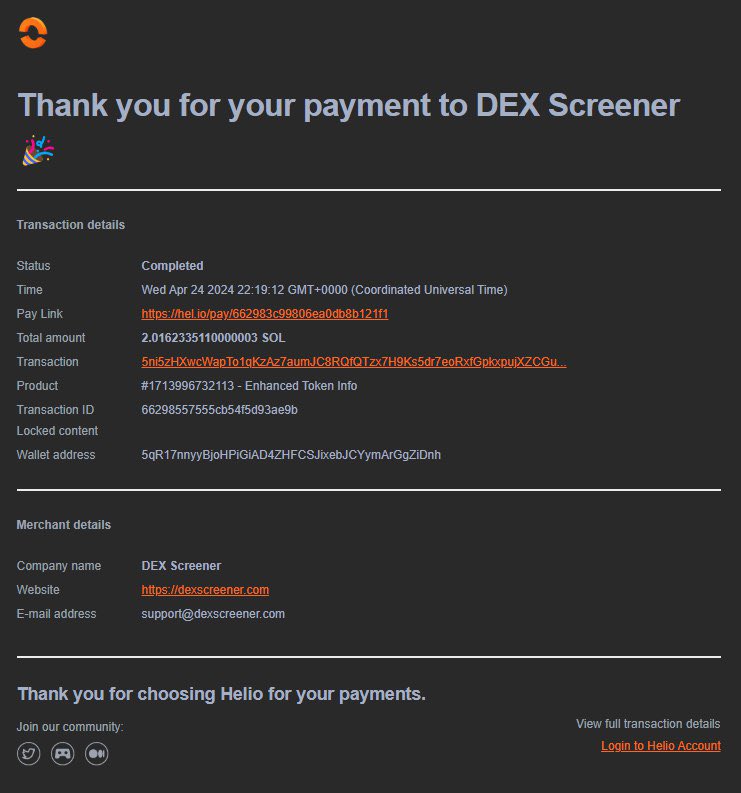 DEX PREPAID AND READY TO SEND IT 🚀 #pumpdotfun #pumpfun #POOLV

solscan.io/tx/5ni5zHXwcWa…