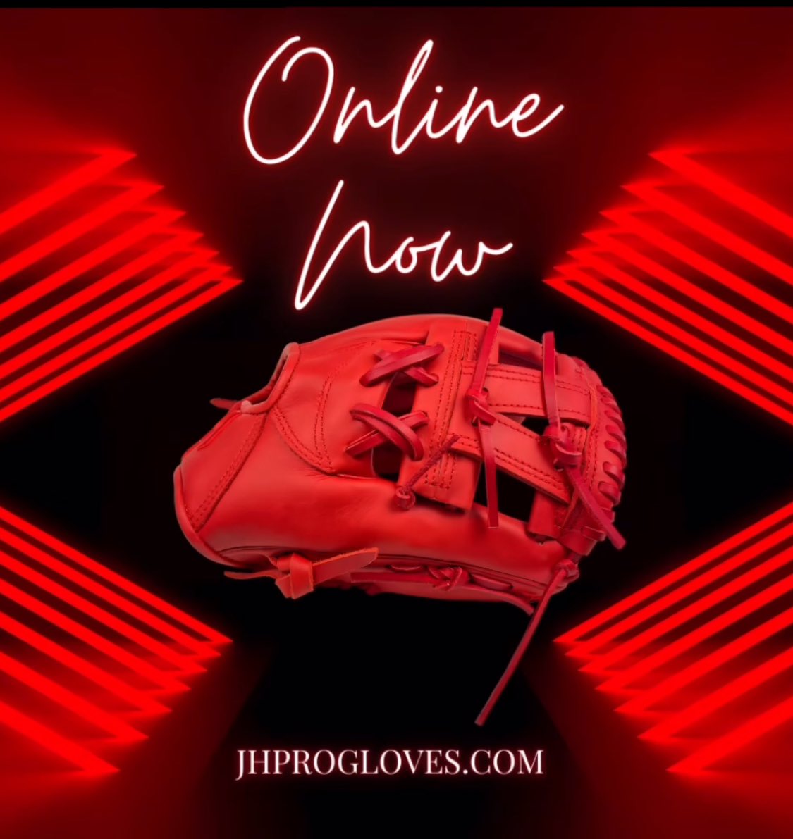 JHPROGLOVES's tweet image. Red on red on red. New release!!