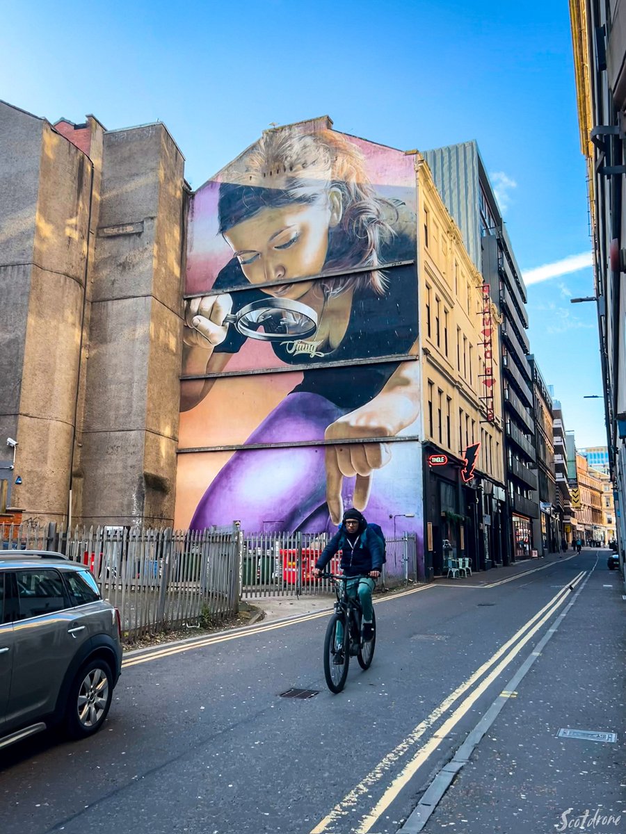 Glasgow’s anti-cyclist system in action 😂🚴‍♂️ #cycling #bike #glasgow #visitglasgow