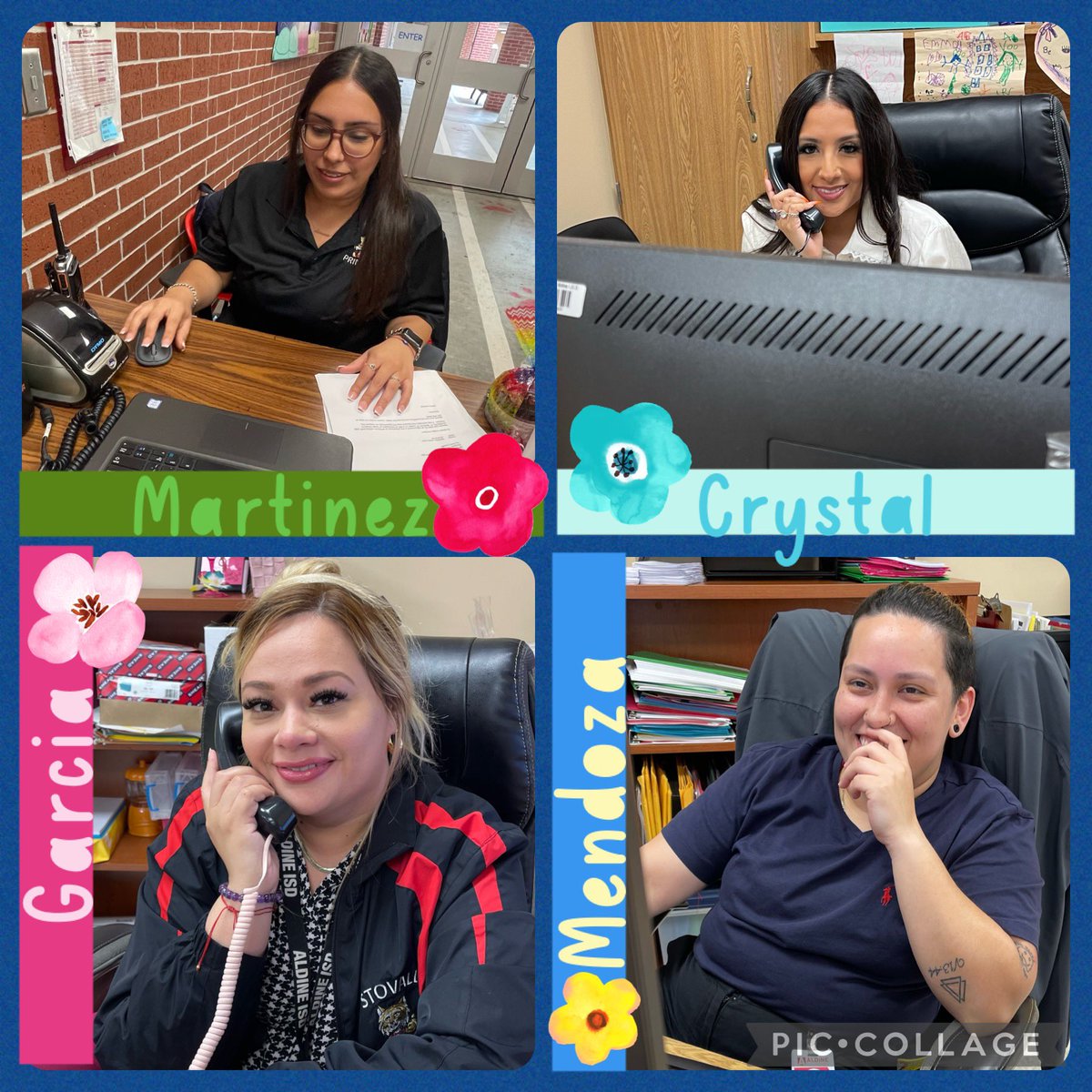 A huge shout out to the ladies of the front office @StovallPK_AISD !! You guys are the heart of our campus & we couldn’t do it without you. Thank you!! #AdministrativeProfessionalDay #myaldine #mialdine