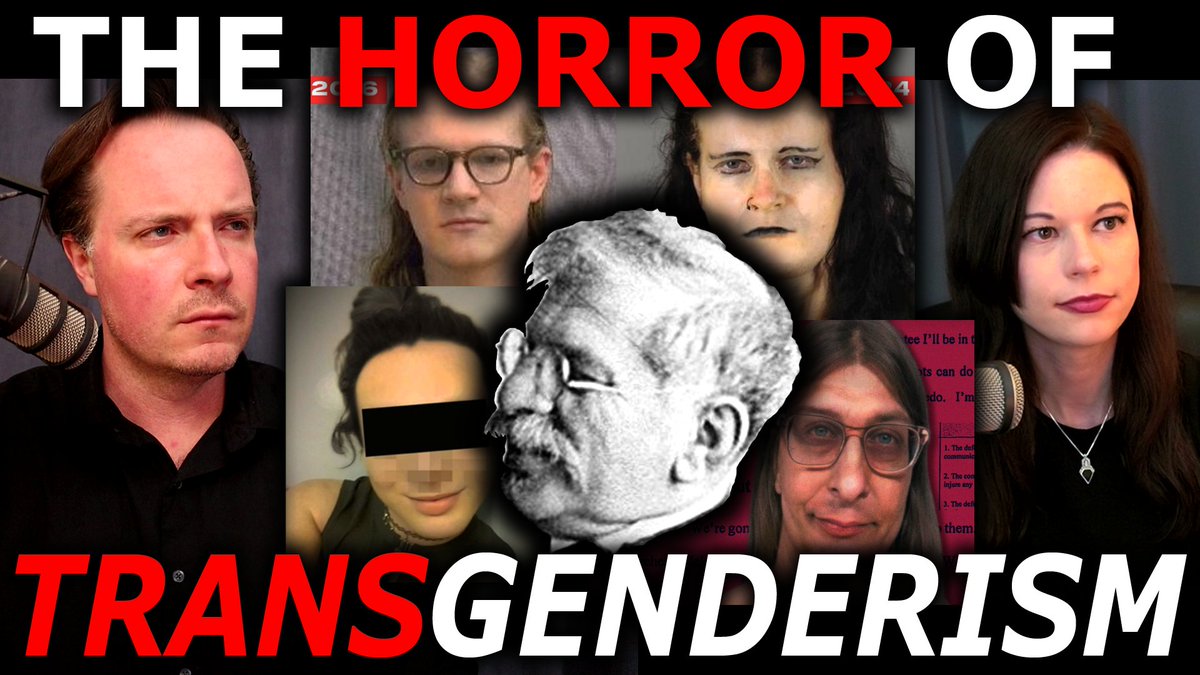 NEW EPISODE of Modern Politics! 🇺🇸
Part 2 of our special on Transgenderism, where we discuss the Jewish father of trans ideology, Dr. Magnus Hirschfeld.
odysee.com/@modernpolitic…
You can access this and every biweekly paywalled show we put out for $5/month on Odysee.