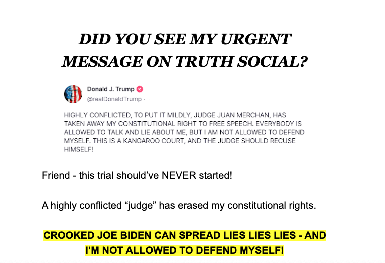 This sentence from Manhattan prosecutor Chris Conroy describes Donald Trump's entire life: “He knows what he’s not allowed to do, and he does it anyway.”