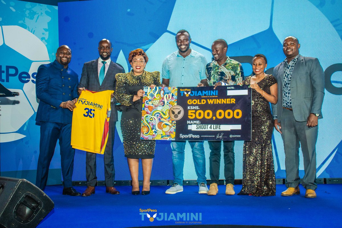 Calling all talented Kenyans!

SportPesa & DBA Africa's Tujiamini initiative believes in YOU! 

Launched in 2024, it empowers aspiring athletes & creatives. Showcase your talent & win up to KSh 3,000,000 in support! Apply now on the Tujiamini website: tujiamini.co.ke