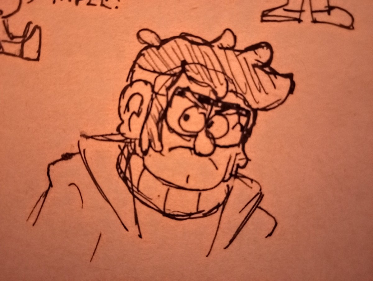 Ford oodles from my sketchbook
-
#GravityFalls