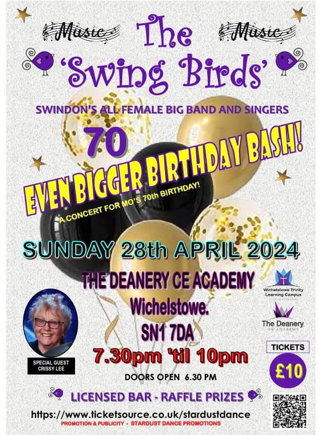Lettings_WichelstoweTrinityLearningCampus (@lettingsw) on Twitter photo Less than 30 tickets left .... don't miss out on
Mo Squires' very last concert. It will be memorable and emotional. We can't wait to wish you a birthday to remember forever ❤️
<a href="/DBAT_UK/">DB Academies Trust</a> <a href="/deaneryacademy/">Deanery Academy</a> <a href="/PE_Deanery/">The Deanery PE, Sport & Enrichment</a> <a href="/SwingBirds/">The Swing Birds</a>
<a href="/swindonadver/">Swindon Advertiser</a> <a href="/DanWood_Adver/">Daniel Wood</a> Less than 30 tickets left .... don't miss out on
Mo Squires' very last concert. It will be memorable and emotional. We can't wait to wish you a birthday to remember forever ❤️
<a href="/DBAT_UK/">DB Academies Trust</a> <a href="/deaneryacademy/">Deanery Academy</a> <a href="/PE_Deanery/">The Deanery PE, Sport & Enrichment</a> <a href="/SwingBirds/">The Swing Birds</a>
<a href="/swindonadver/">Swindon Advertiser</a> <a href="/DanWood_Adver/">Daniel Wood</a>