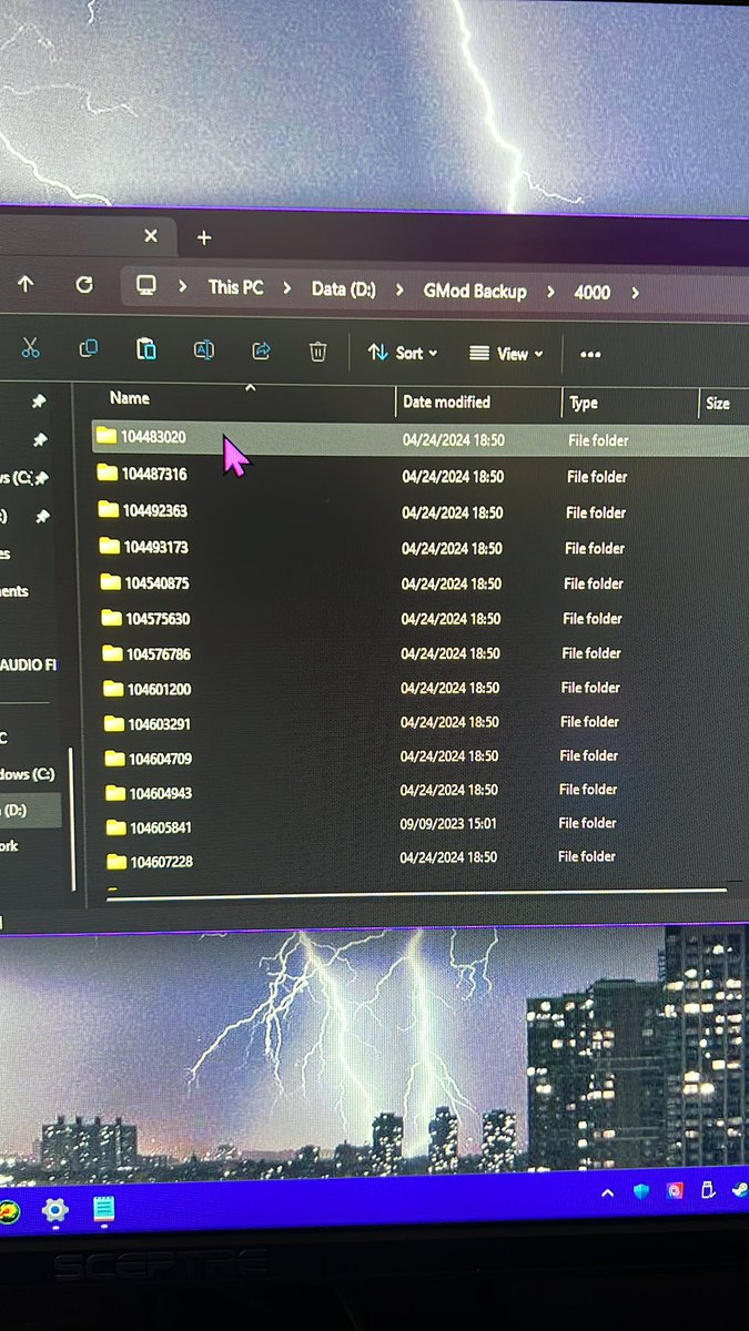 ThunderBuddy01's tweet photo. Hope I did this shit right 😭💀
#SaveGMod #SaveGarrysMod https://t.co/zqEWiIPvOg