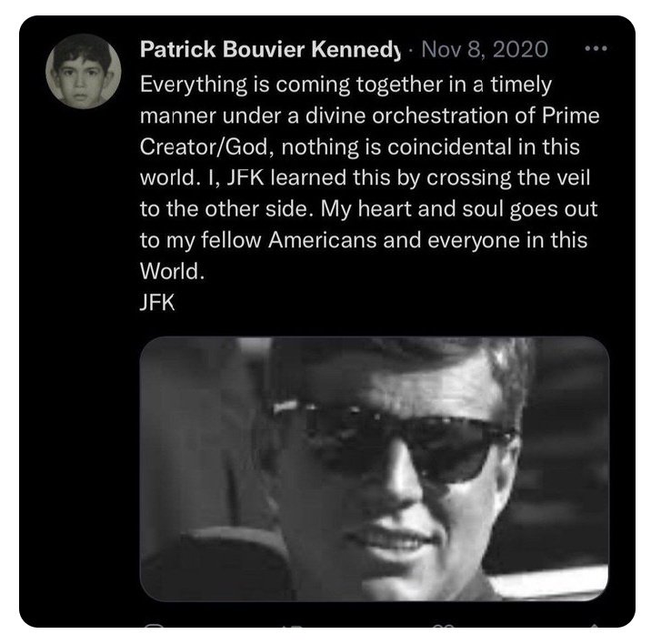 JFK Fans (@JFKFan12345) on Twitter photo 2024-04-24 23:18:01