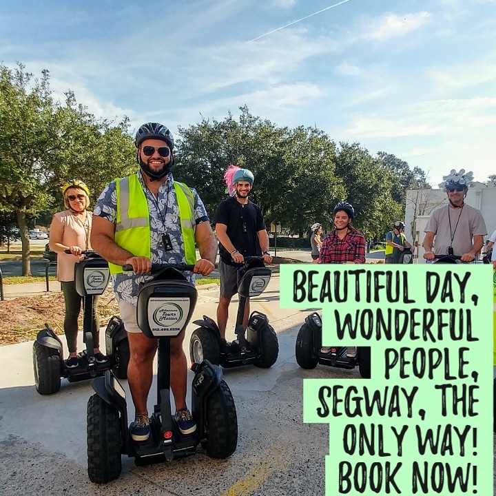 #segway #tours #adventuretoursinmotion #savannahsegway #bucketlist #couples #friends #familyfun #corporateevents #historicsavannah #staycation #travelsavannnah #vacation #movietour #bachelorette #bachelor #visitsavannah #memories #weekendgetaway #booknow #seniorfun #WhatToDoinSAV