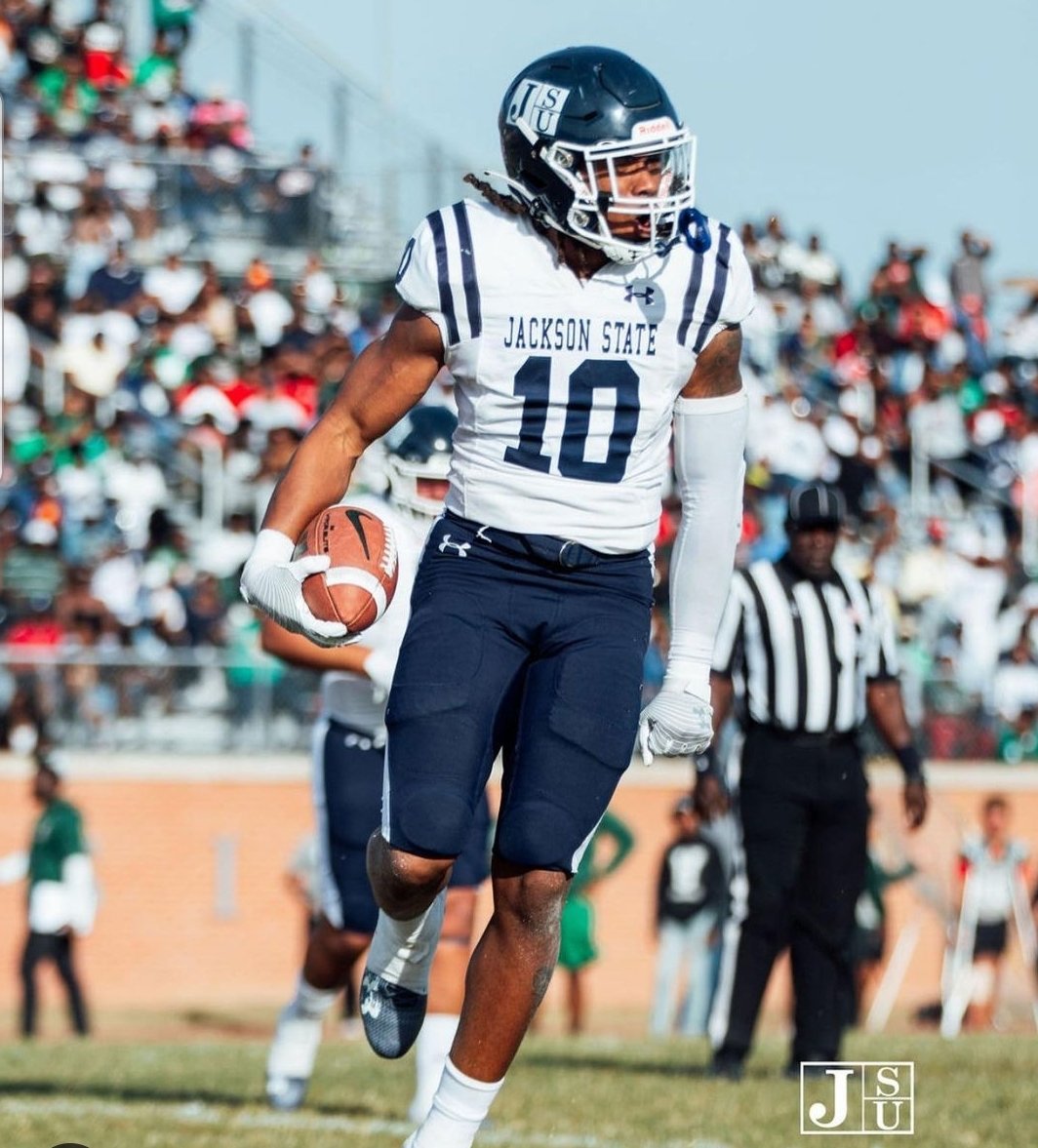HBCU Draft Prospects for the 2024 NFL Draft April 25-27
* John Huggins DB from Jackson State