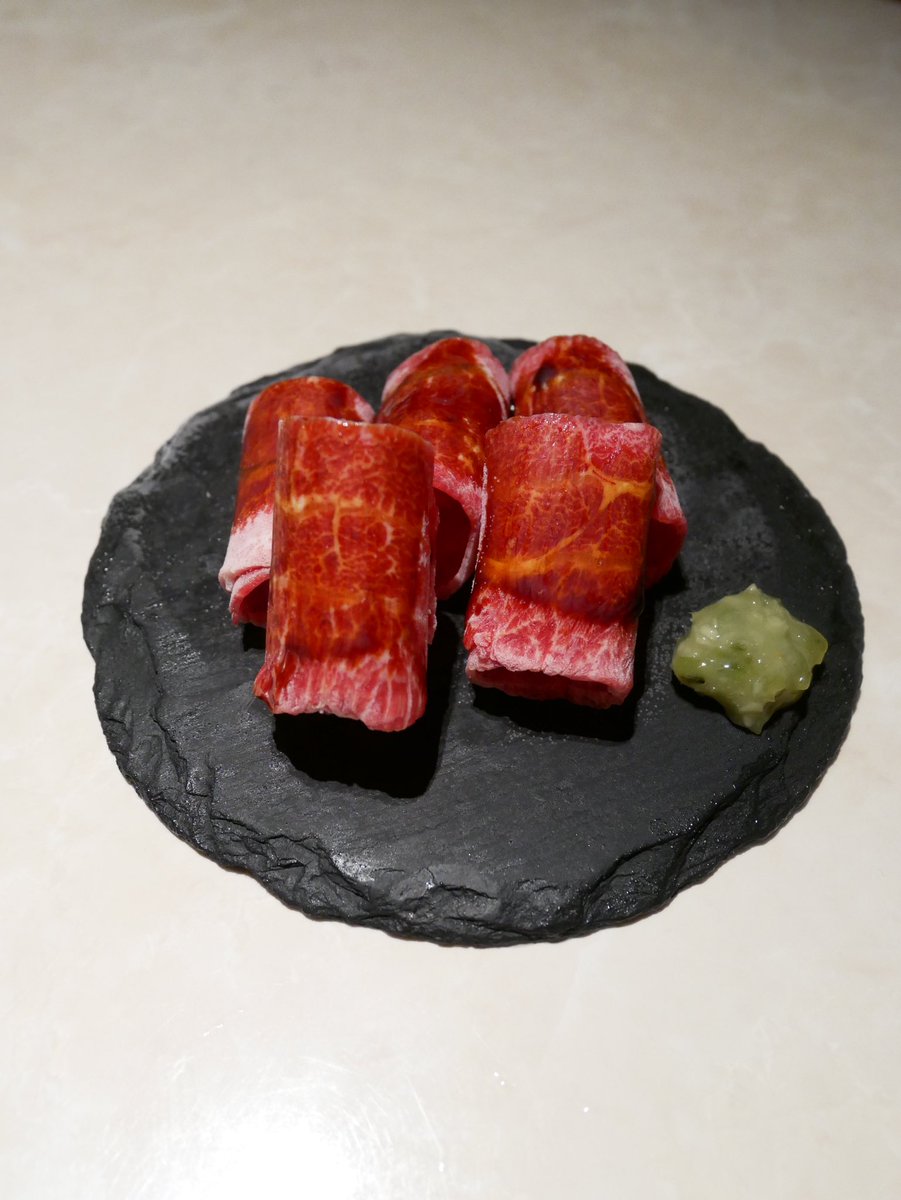sherbet beef 🥩 Eat or pass?