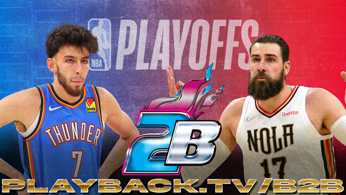 Boards2Buckets's tweet photo. 🏀 NBA PLAYOFFS ON B2B 🏀
🚨LIVE RIGHT NOW!
📺 @MiamiHEAT v @celtics
📺 @PelicansNBA v @okcthunder
🎤 Host @mthe6thman &amp; @DreamShake_R

🏆SNAPSHOT PRIZES🏆
✅️ Perfect for Fast Break!
🌟 Jalen Brunson RARE
🌟 Haliburton RARE
🎲 Earn 1 entry each stream!

#NBAPlayoffs #NBA #nbax https://t.co/6KQUKYNbjk