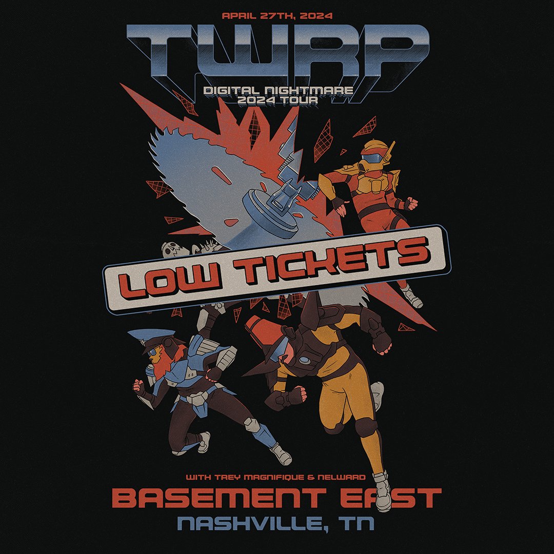 ONLY 30 TICKETS LEFT FOR NASHVILLE!!! >>> tix.to/TWRP <<< @nelward64 @bwecht @RealGoodTouring