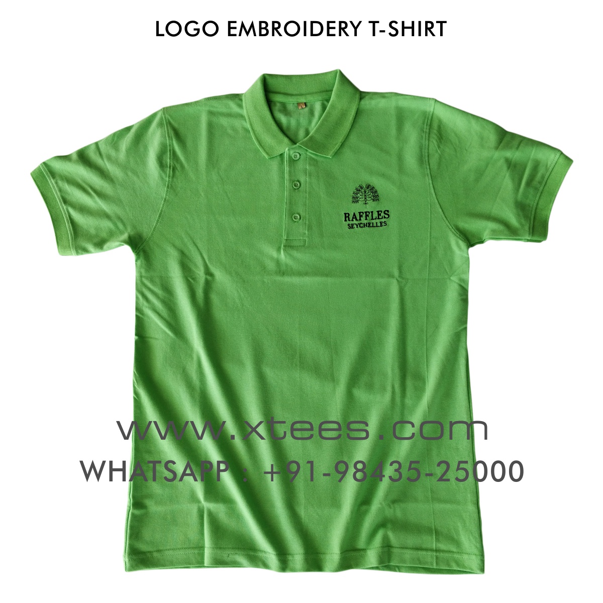 xtees's tweet photo. Whatsapp : +91-98435-25000 | Corporate Uniform T-Shirts | Logo Embroidery &amp; Printing | https://t.co/H5GbGlt5vj

#tshirts #tshirt #polo #polotshirt #polotshirts #collartshirt #collartshirts #corporatewear #corporatetshirts #corporateuniform #uniform #uniformtshirts  #embroidery https://t.co/UvD2IkSxF5
