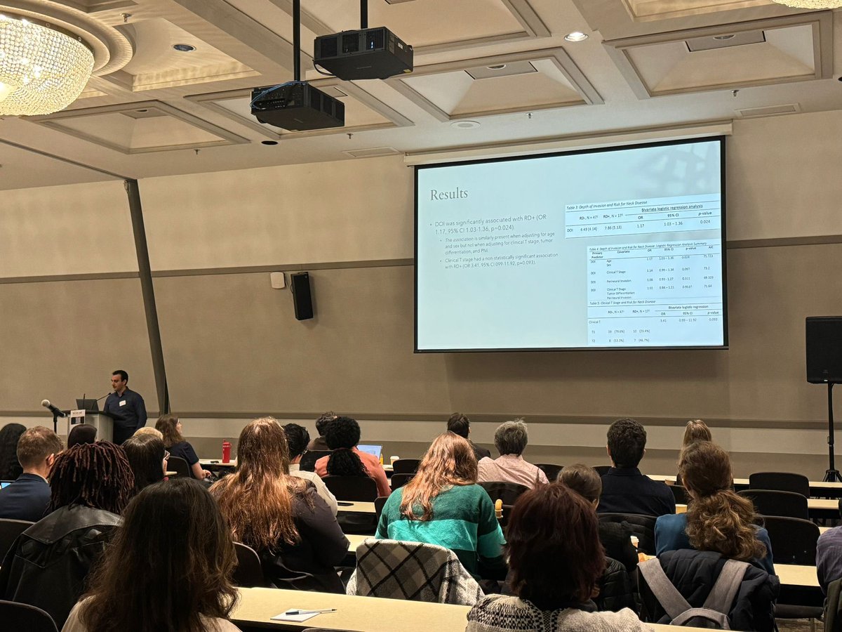 McGillOMFS's tweet photo. A fantastic day at @McGillDentistry 2024 Research Day, where our OMFS residents, Dr. Matthew Faigan, Dr. Jacob Thomas, and Dr. Ahmad AlAli, showcased their impressive research projects. 

Congratulations to Dr. AlAli for winning the OMFS Resident Award! https://t.co/pHqAd4JdVb