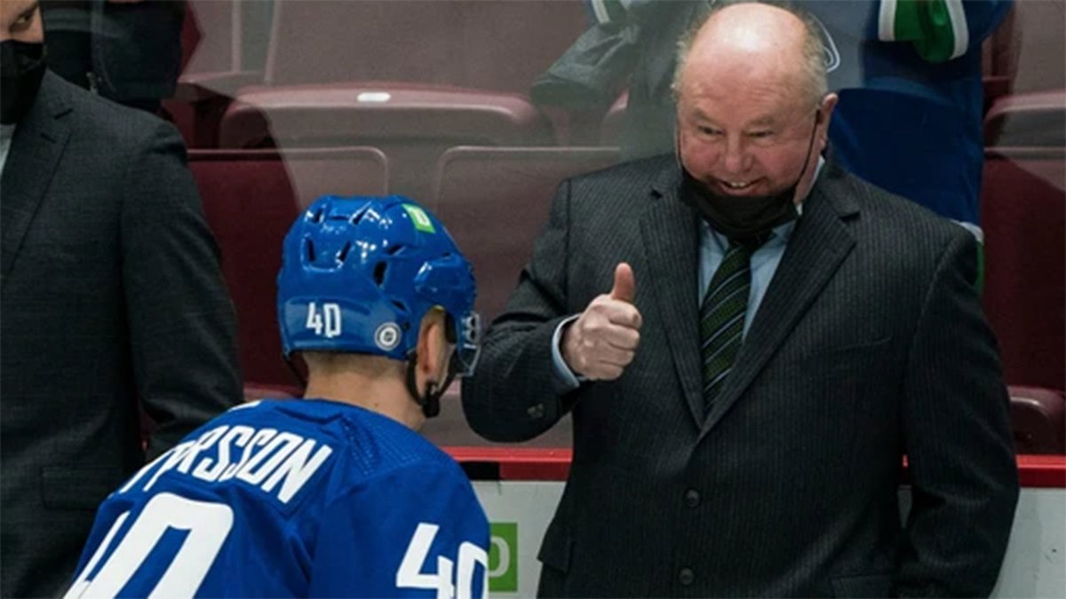 From Bruce Boudreau on @7ElevenCanada That's Hockey: How Elias Pettersson’s ex-coach would handle the slumping Swede - tsn.ca/video/~2909676