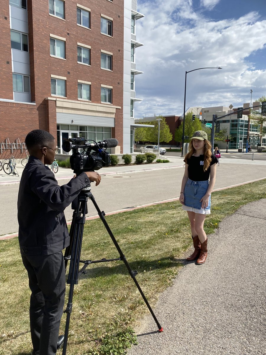 Watch @IdahoNews6 tonight. BABE VOTE Campus Captain & @BoiseState freshman talks about students voting & how babevote.org is helping young people take more active roles in their governance. #idpol