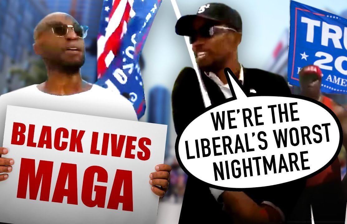 '#BlackLivesMAGA'
'We're The #Liberal's Worst Nightmare'

#BlacksForTrump #MAGA #Trump2024 #TRUMP2024ToSaveAmerica #blacks #BlacksForTrump2024 #Trump #Trump2024AmericaFirst