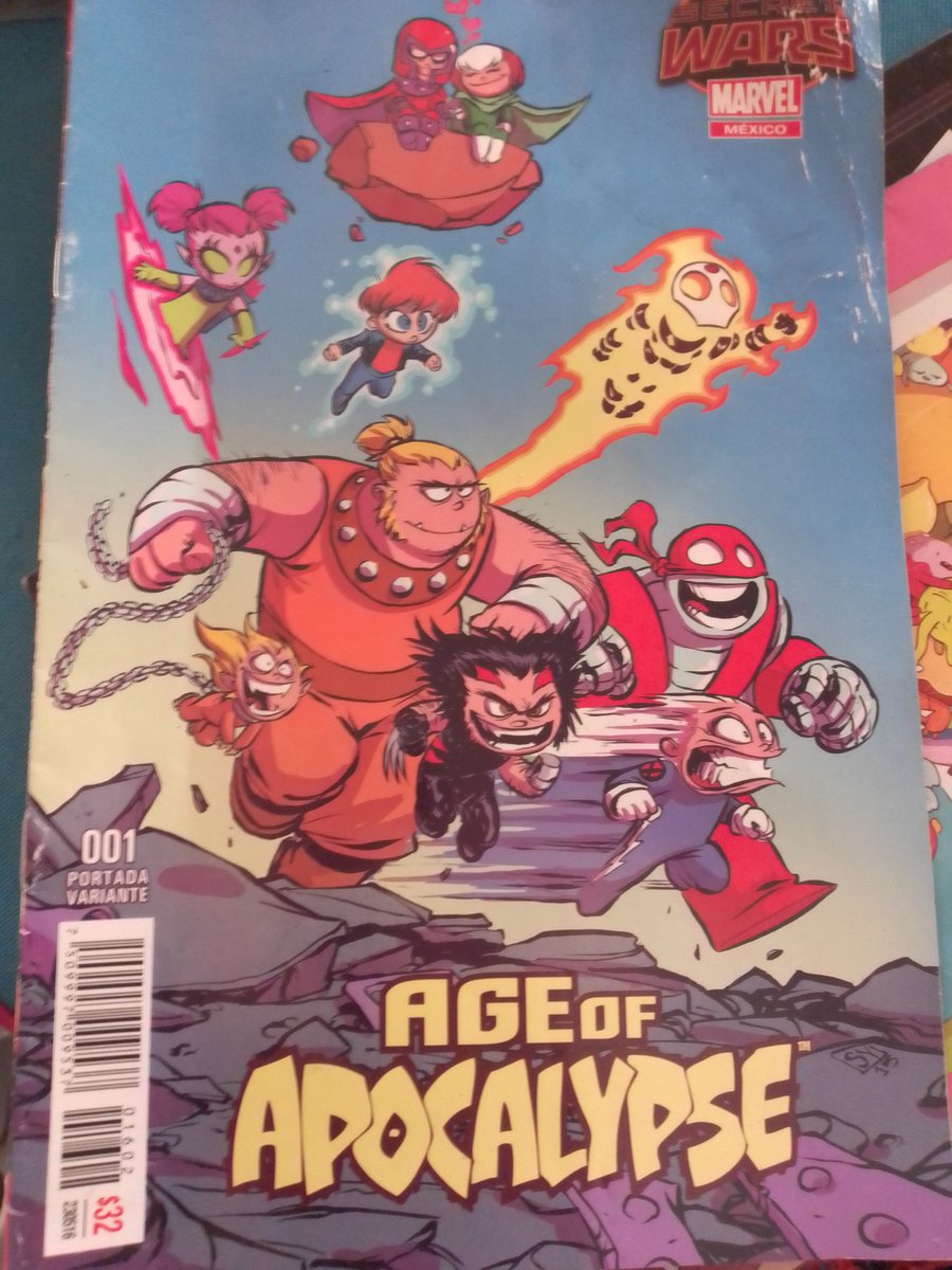 adrianakarinape's tweet photo. #xmens #comic #xmencomics #xmen #ageofapocalypse #marvel #marvelcomics #marvelxmen #adultoindependiente #comprasdeadultoindependiente #xmenageofapocalypse https://t.co/mJuHWPJaF8