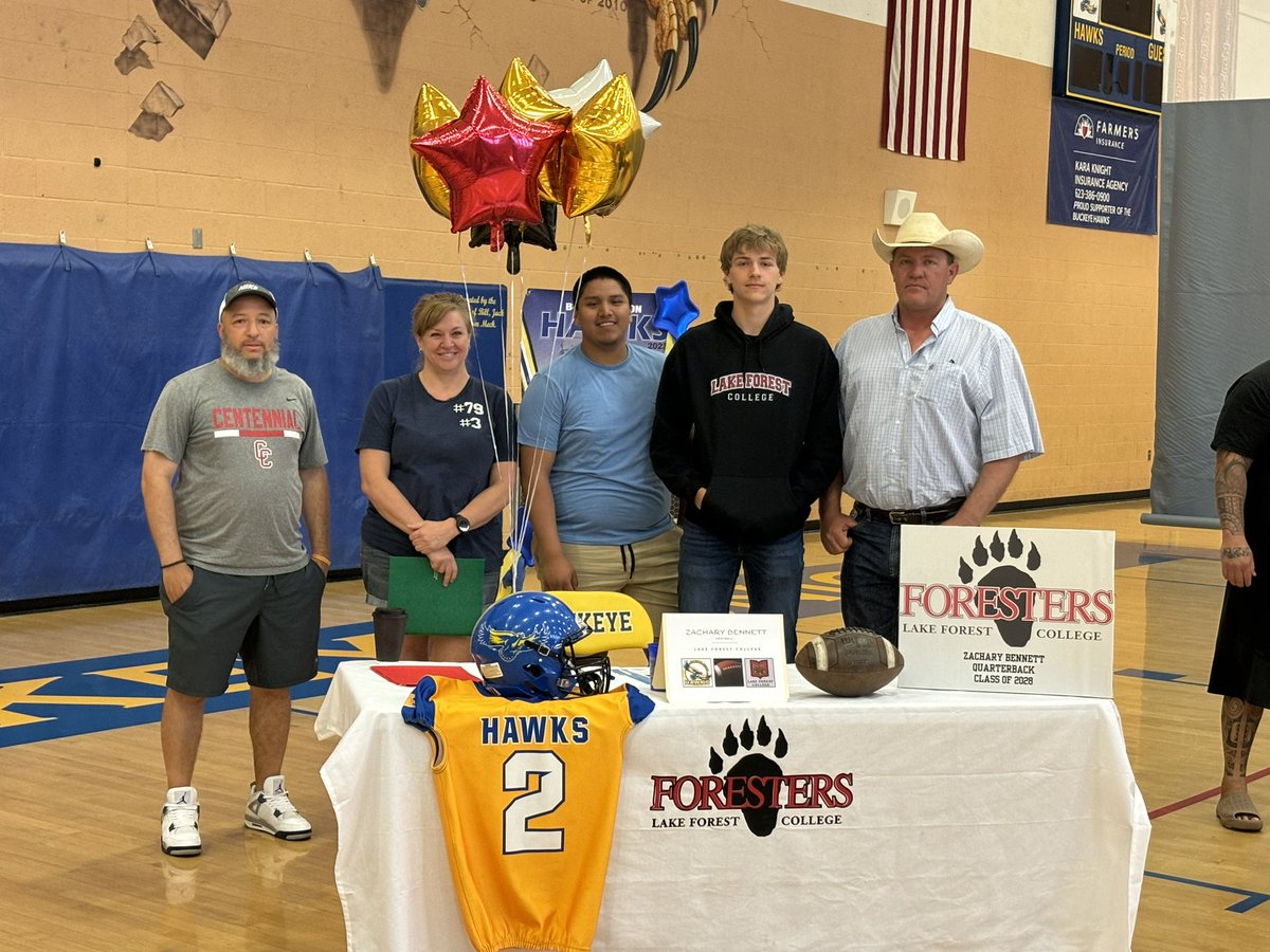 Buckeye Union Hawks Athletics tweet media