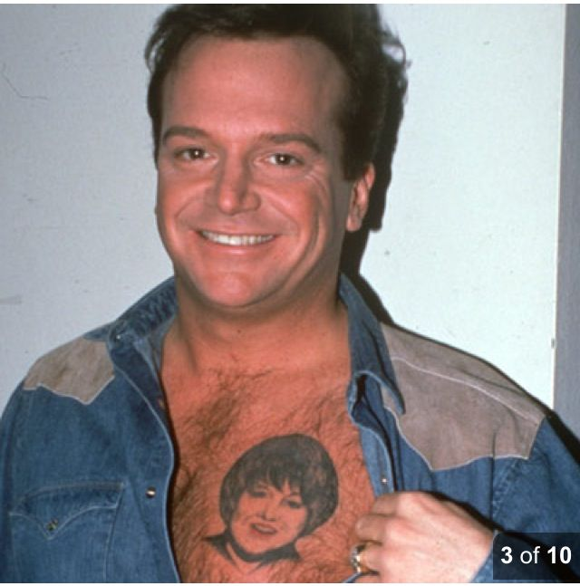 when you have a Roseanne tattoo