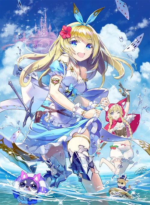 #私の作品もっと沢山の人に広がれ祭り 