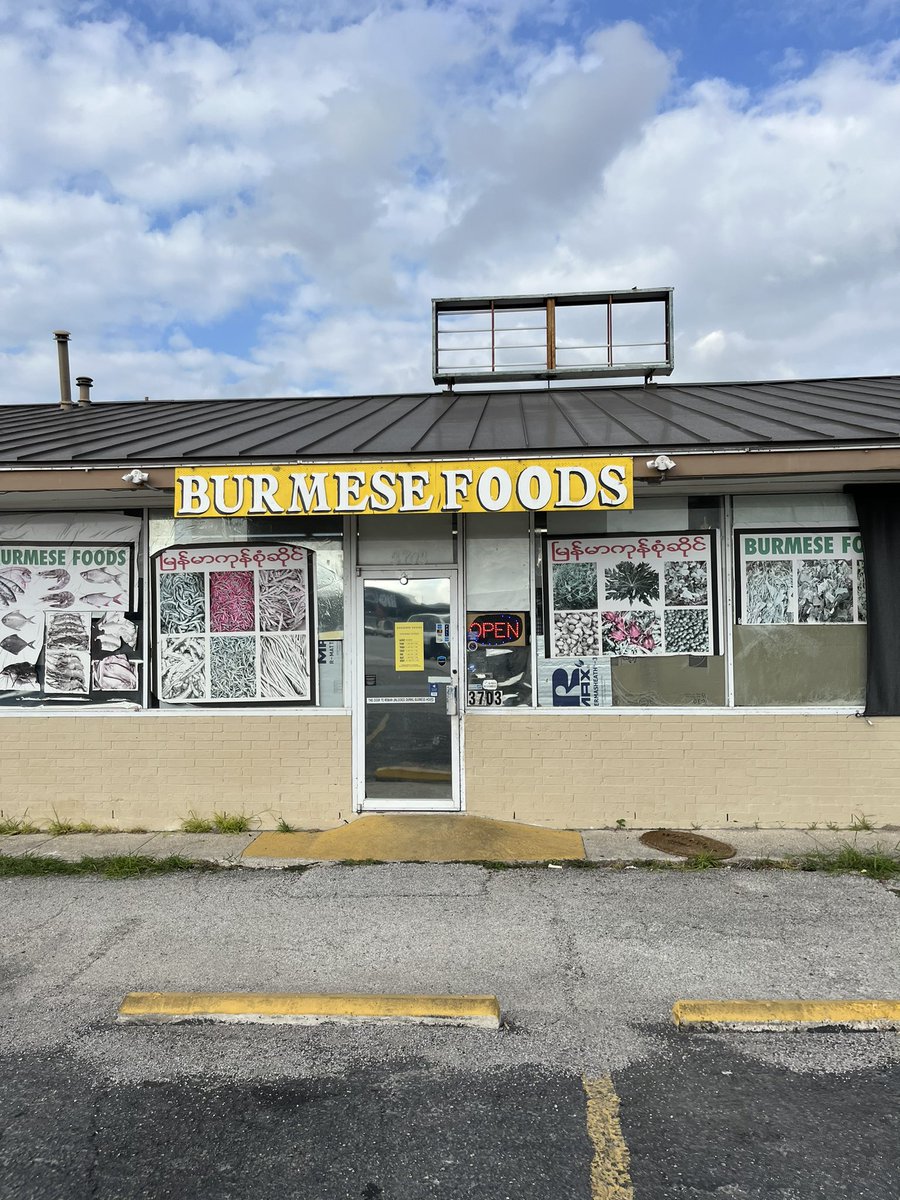 Finally made it out to Burmese Foods to get some special requested items for a group of students! I’m excited to see their families traditional dishes come to life tomorrow during their presentation.