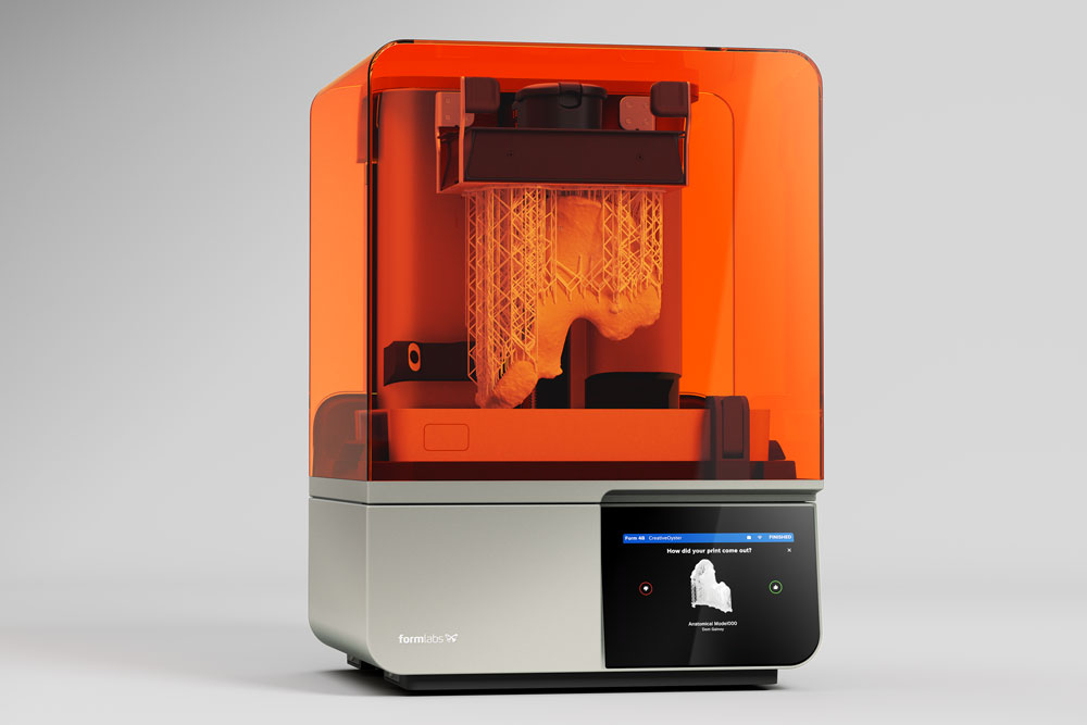 Experience the next leap in professional 3D printing with the @formlabs Form 4. Offering groundbreaking speed and precision, this printer is designed to push the boundaries of what's possible, making it ideal for professionals in engineering, design, and manufacturing. 
#Form4