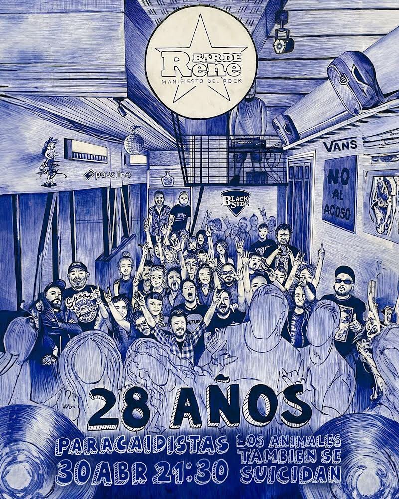 Este martes tocamos por última vez en un buen tiempo. 🥲