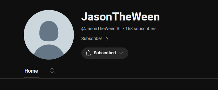 JASONS NEW IRL YOUTUBE CHANNEL