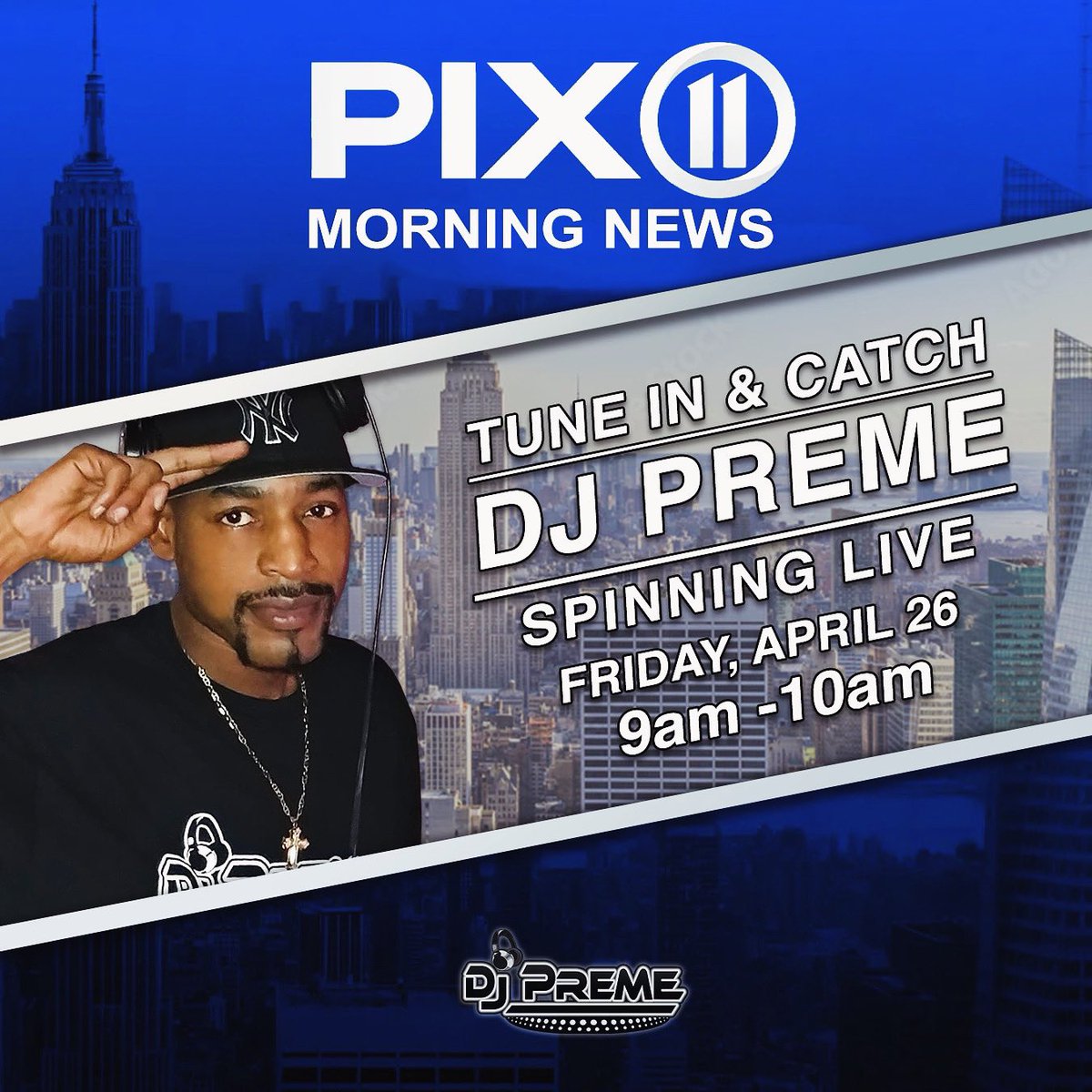 DJ Preme tweet media