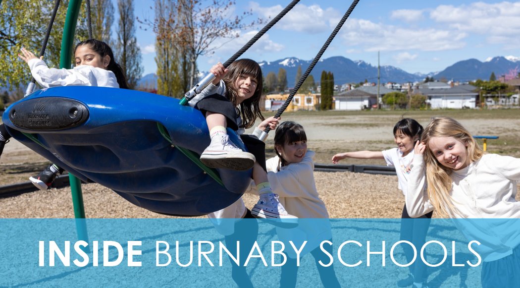 Curious about the news announcement that preceded these #BurnabySchools students' smiling faces? Find the answer and learn about more exciting things happening Inside Burnaby Schools – a monthly feature presented by Trustees at their public Board Meeting: youtube.com/watch?v=nH2s_I…