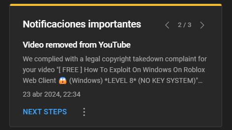 ShopXdhc80085's tweet photo. @FurkyRB @TeamYouTube @TeamYouTube Im Being Striked Down For Publishing Videos With "Codex" &amp; "Wave" That Are Not Part Of That Guy And I Do Not Want My Account To Get Terminated https://t.co/uwCPgCLc7P