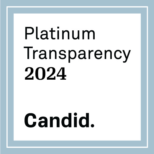 We've earned our Platinum Seal of Transparency with @CandidDotOrg! Get updates on our impact through our #NonprofitProfile: guidestar.org/profile/36-335…