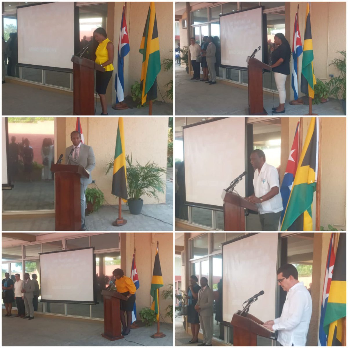 15 Jamaican students will begin their studies in Medicine, Nursing, Dentistry and Civil Engineering next September. The programme, initiated in the 1970s, is a symbol of the brotherhood between #Cuba and #Jamaica.